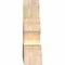 Ekena Millwork Richland Rough Sawn Timber Gable Bracket, Douglas Fir, 60"W x 22"H x 6"D x 6"F, 9/12 Pitch GBW060X22X0606RIC00RDF - alternate 2